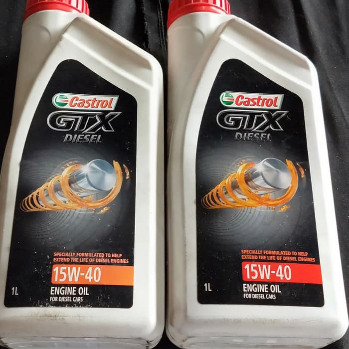 OLI CASTROL GTX DIESEL 15W/40W