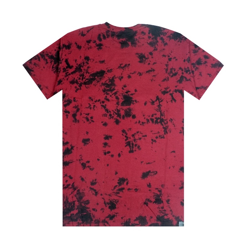 CRUSH EXP Kaos Tie-Dye TSC0908 - MAROON