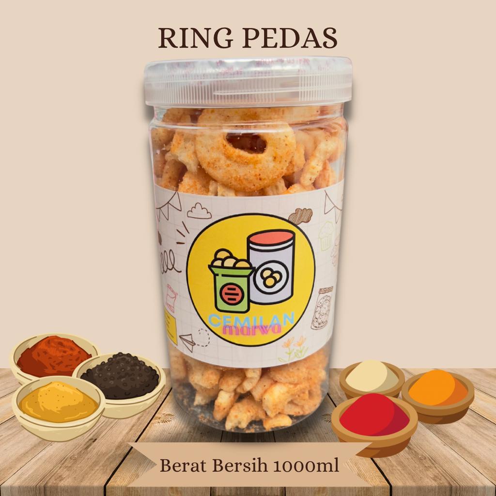 

SNACK RING PEDAS by CEMILAN MARWA - 1000ml