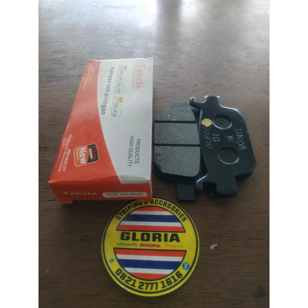 Dispad Kampas Rem Belakang PCX 150 New Lokal Taketa