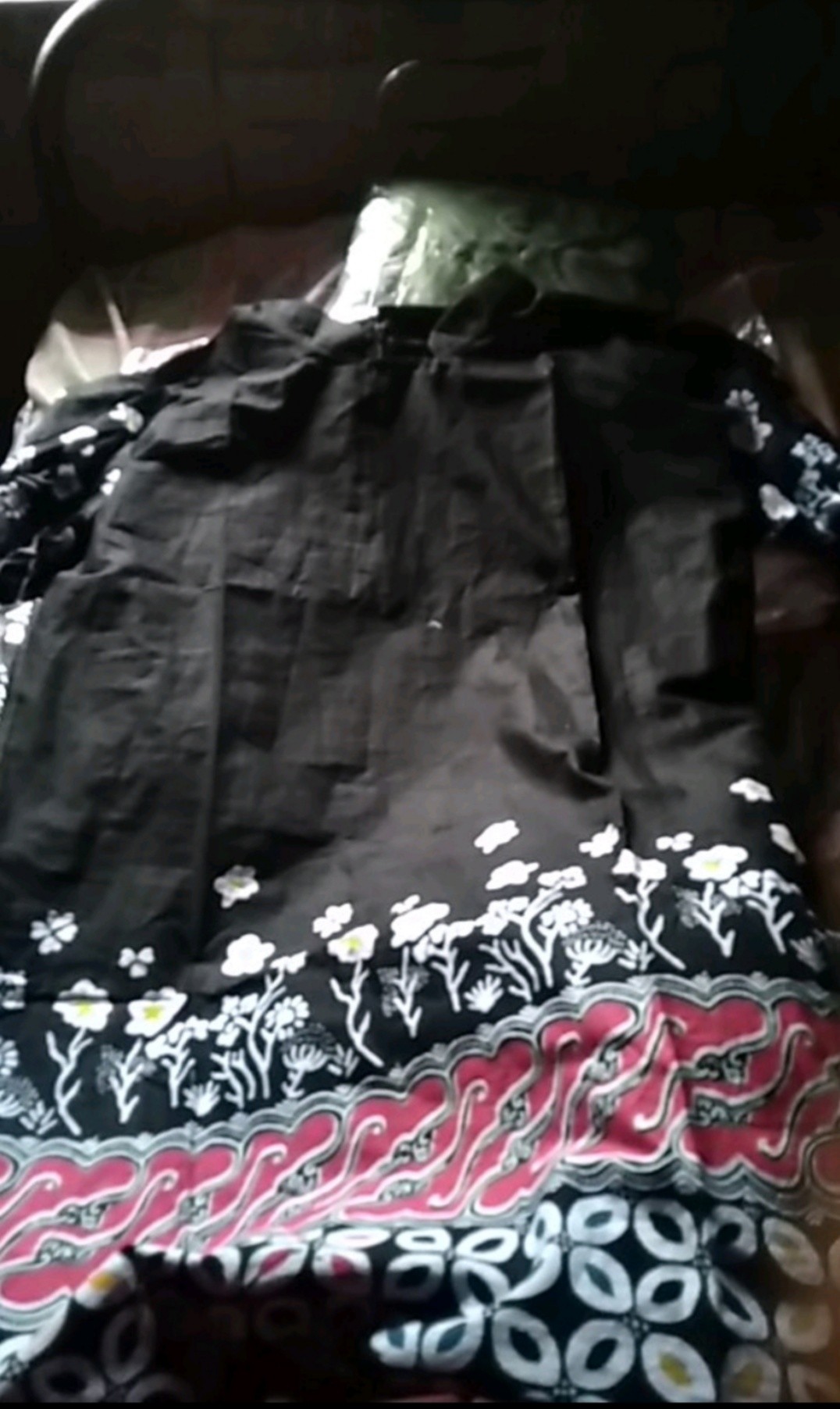 Atasan Batik Dolby Dolbi Dobby Doby Tenun Sutra Tulis Halus Katun Atbm Baron ,sarombit Atasan