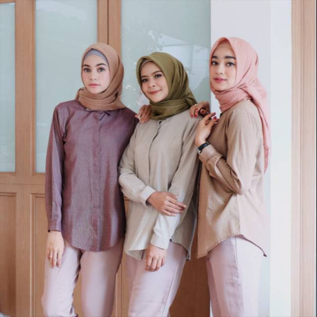 COMFY BLOUSE by VANILLA HIJAB S