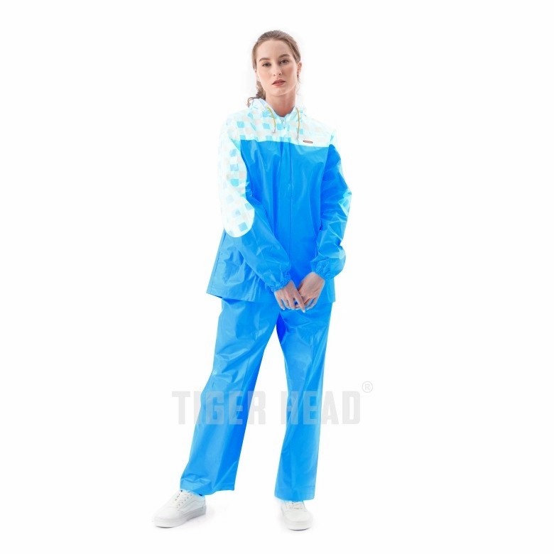 Jas Hujan Stelan FELIX Tiger Head - 68289 ( Baju dan Celana)