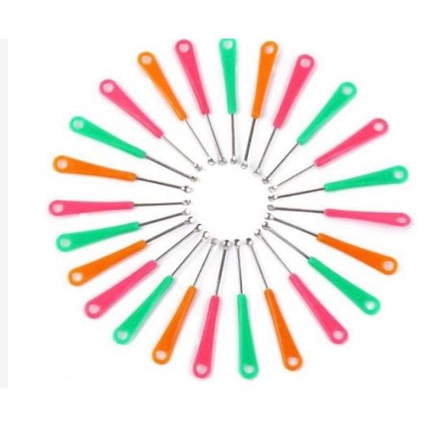 (SKR) Alat Pembersih Telinga / Korek Kuping Earpick dengan Lampu LED Untuk Bayi Anak ear pick
