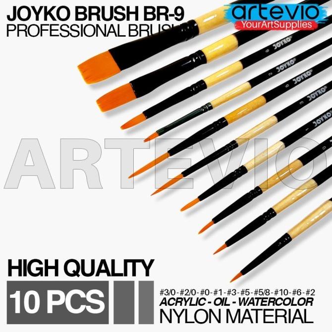 

BAYAR DITEMPAT Brush Kuas Cat Air Cat Minyak Lukis Acrylic Joyko BR-9/CAT AKRILIK SET/CAT AKRILIK SET 24 WARNA/CAT AKRILIK PASTEL/CAT AIR/CAT AIR LUKIS SET/CAT AIR GIOTTO/KUAS LUKIS 1 SET/KUAS LUKIS KECIL/KUAS LUKIS LENGKAP/KANVAS LUKIS/KANVAS LUKIS