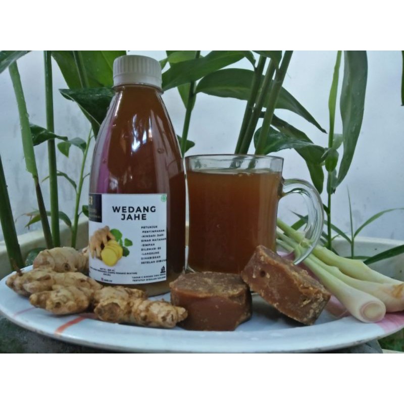 

Wedang jahe UK 350ml (khusus melalui grabsomeday/gosendsomeday)