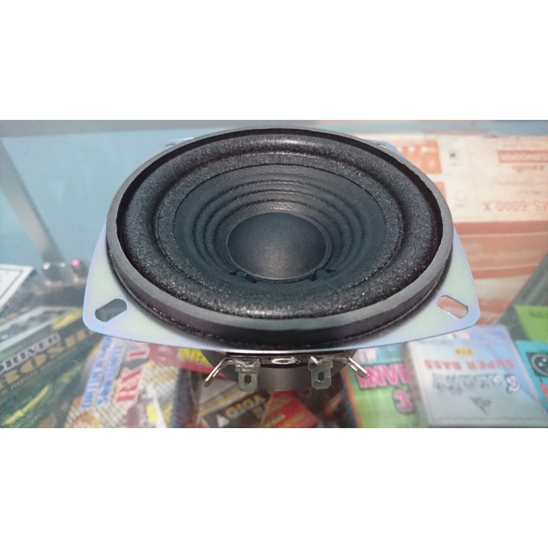 SPEAKER BASS VOKAL JERNIH NYARING 4 INCH BUAT PINTU TRUK SOUND DLL  PRESTIGE BESAR