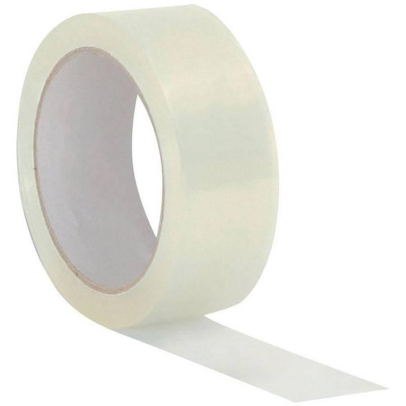 Double Tape Bening Tahan Air 30Mm X 5M Acrylic Washable Reuse Ivy Grip Isolasi 3Cm X 5M