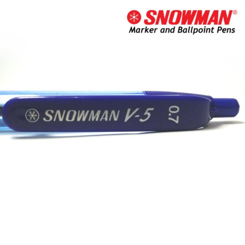 

Z990 pulpen snowman V5 0.7mm original