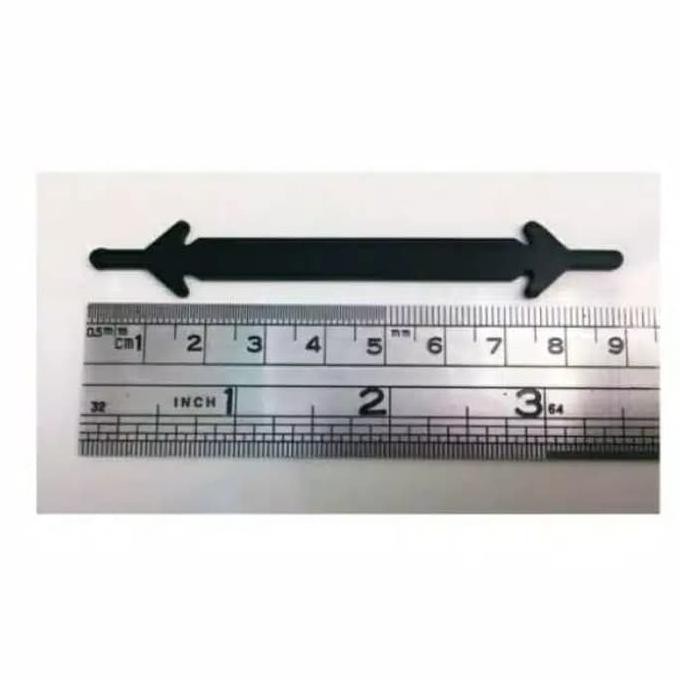 TALI SEPATU SHOELACES SILIKON SILICONE KARET ELASTIS OLAHRAGA KODE 373