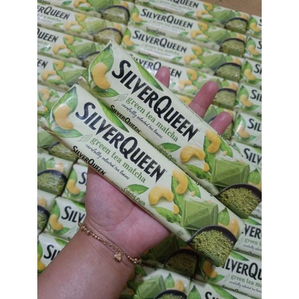 Silverqueen Green tea matcha 62gr (exp 2023)