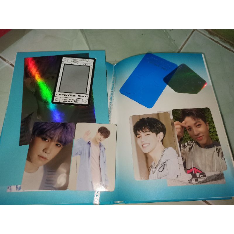 Photocard Treasure Chapter 1 White Version [Hyunsuk, Doyoung, Mashiho, Junghwan]