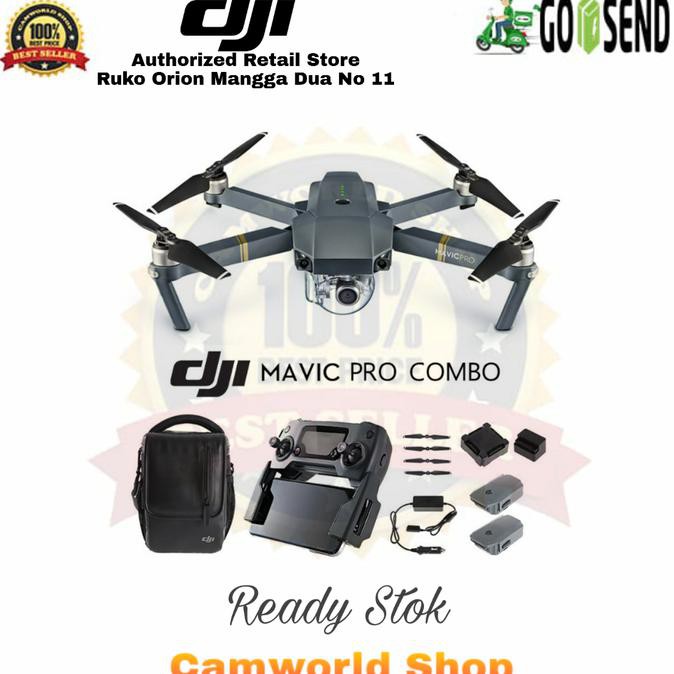 DJI MAVIC PRO COMBO /DRONE Mavic Pro Combo Garansi Resmi DJI Indonesia