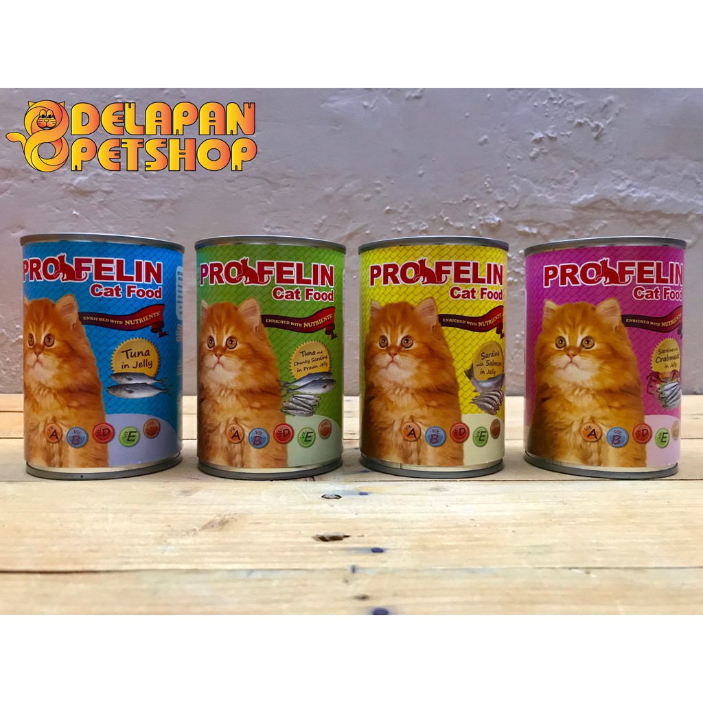 Jual Profelin Wet Food Kaleng Gram For Kitten Adult All Stages