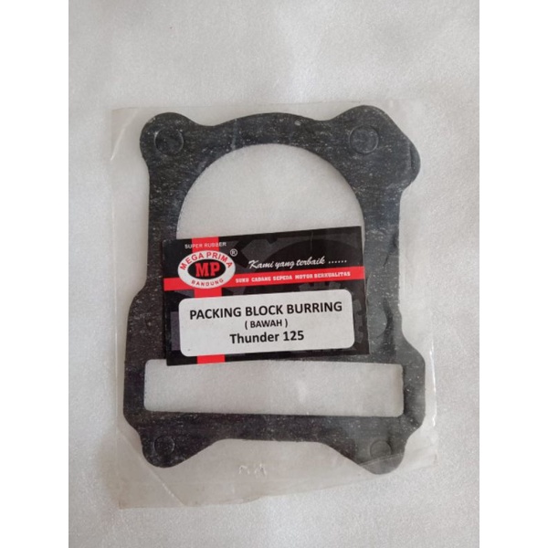 Paking blok bawah Thunder 125