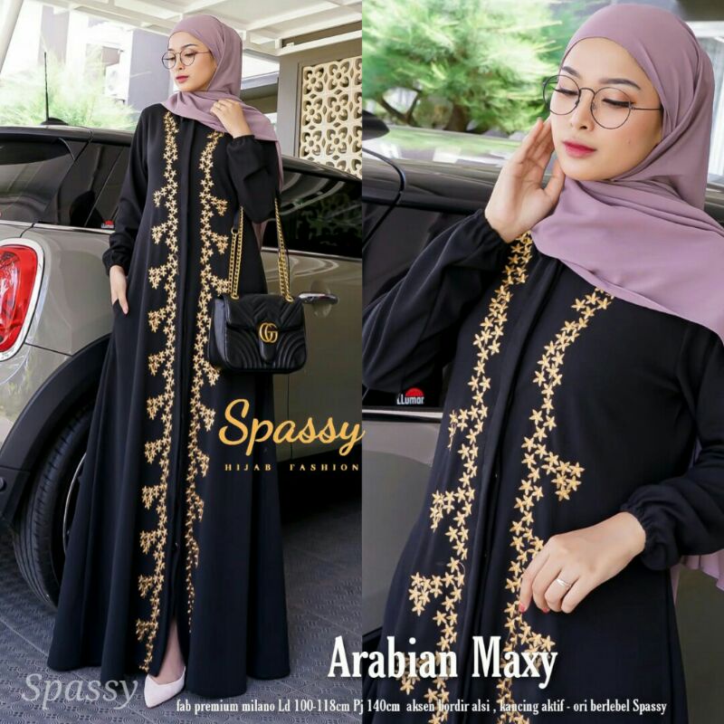 ARABIAN Maxi Dress by Spassy