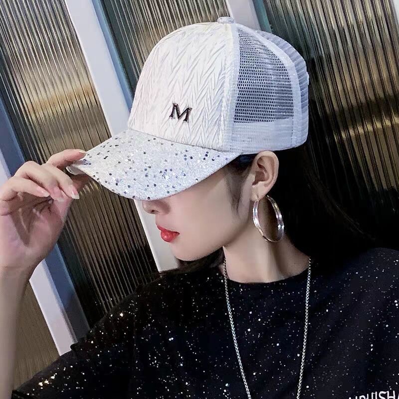 Topi  baseball （4warna） cap casual diamond Korean fashion hat outdoor