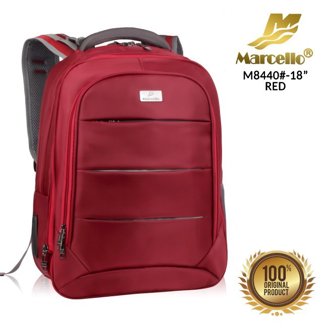ORIGINAL MARCELLO 8440 TAS PRIA RANSEL PRIA TAS MARCELLO TAS MARCELLO ORIGINAL TAS IMPORT TAS KERJA