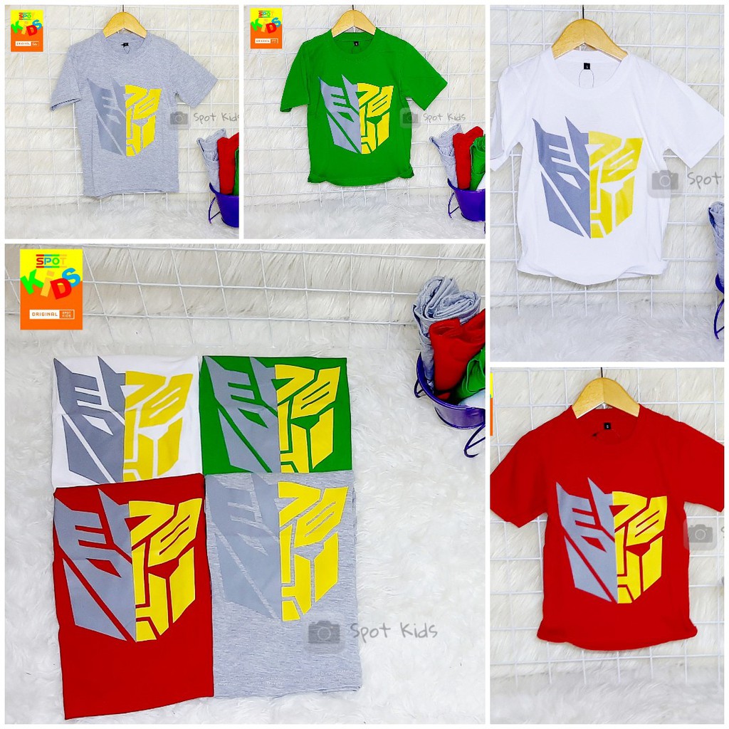 KAOS ANAK DISTRO GROSIR TOP TERLARIS  PUSAT GROSIR KAOS ANAK SUPERHERO
