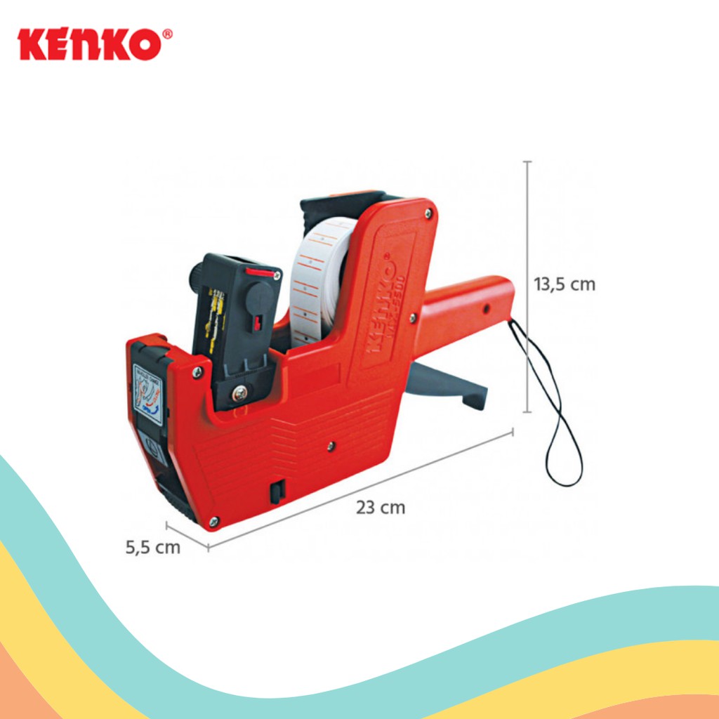 

MESIN LABEL HARGA KENKO MX-5500 (1 PCS)