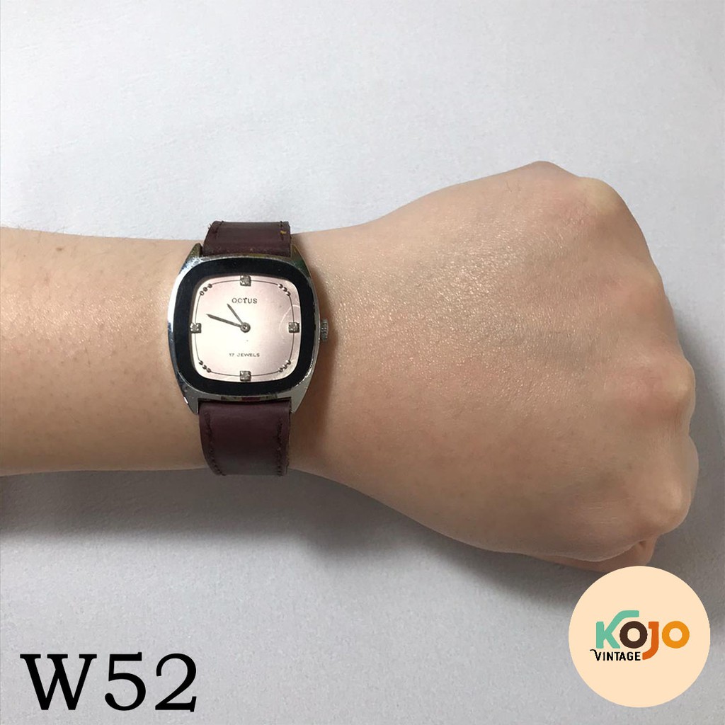 Jam Tangan Pria Antik Jadul Vintage Klasik Classic Octus