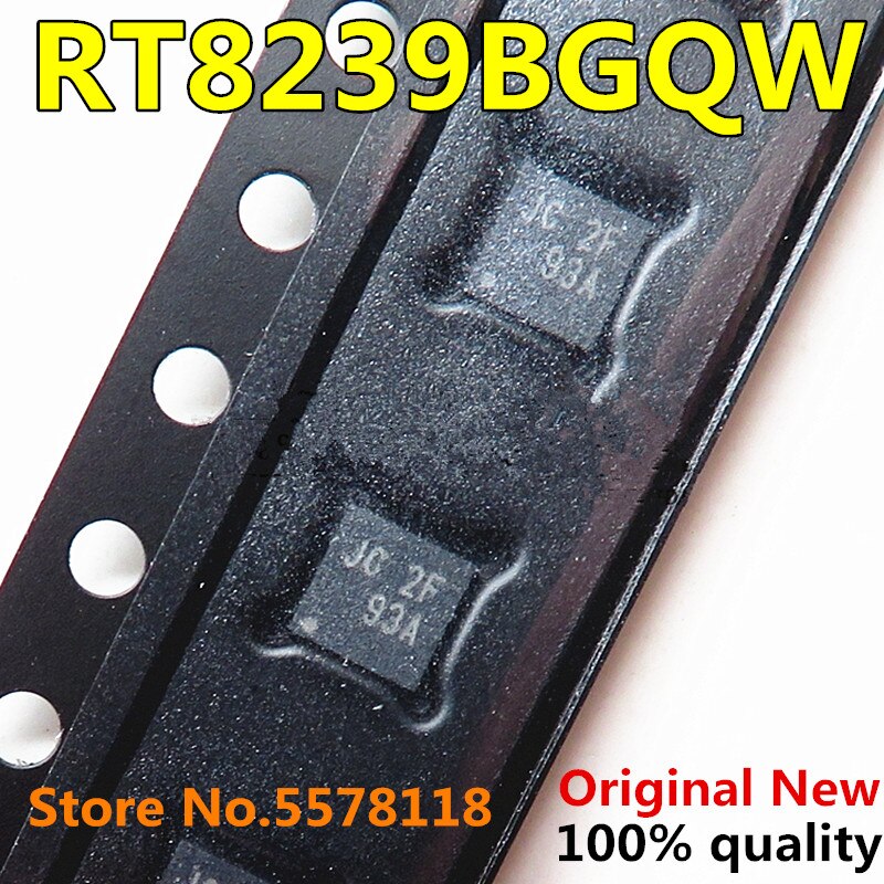 (Ready Stok) 5-10pcs RT8239BGQW RT8239 (JC = CF, JC = ED JC = EA, JC) QFN-20 Chipset