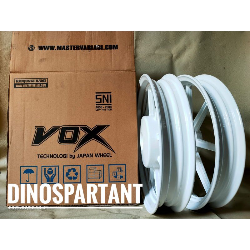 velg velk vox bukan vrossi daytona buat motor vario 110 vario scoopy genio beat beat fi beat street 
