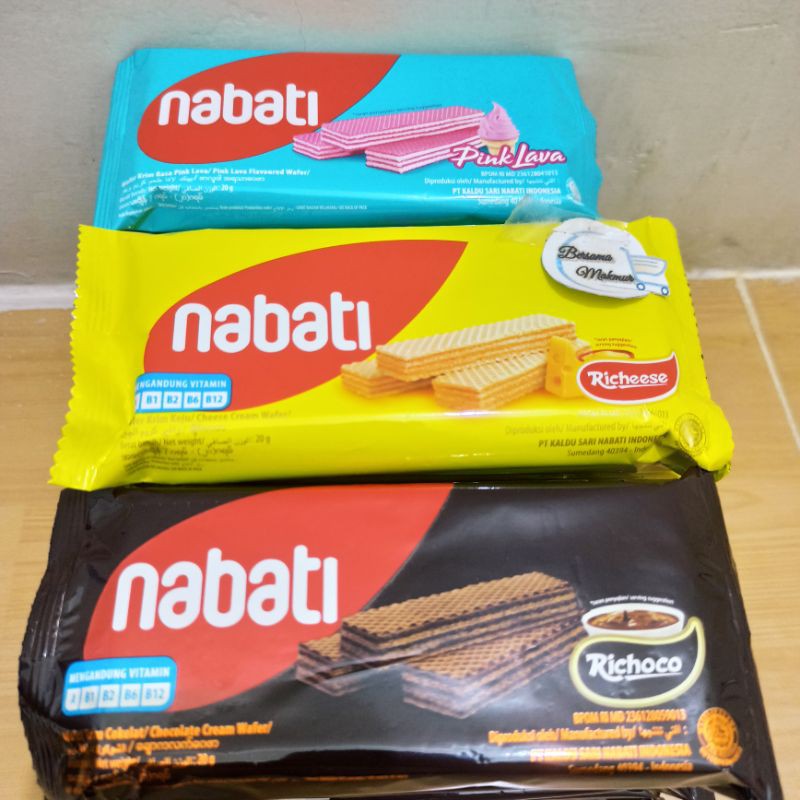 

Nabati wafer ( 10 bks @ 16g)