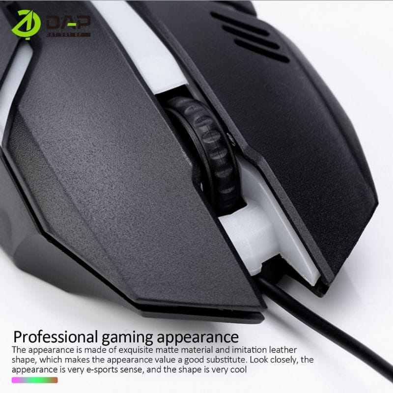 Mouse DAP GAMING M778 ORIGINAL Mouse Kabel GAMING DAP M778 RGB LIGHTS ORIGINAL