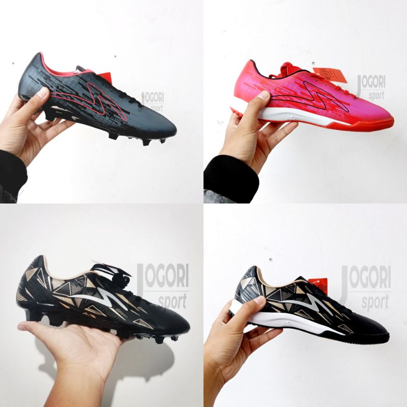 ORIGINAL Specs Hyperchaos FG speedblaze sepatu sepakbola asli sepak bola ori lightspeed 2 pro