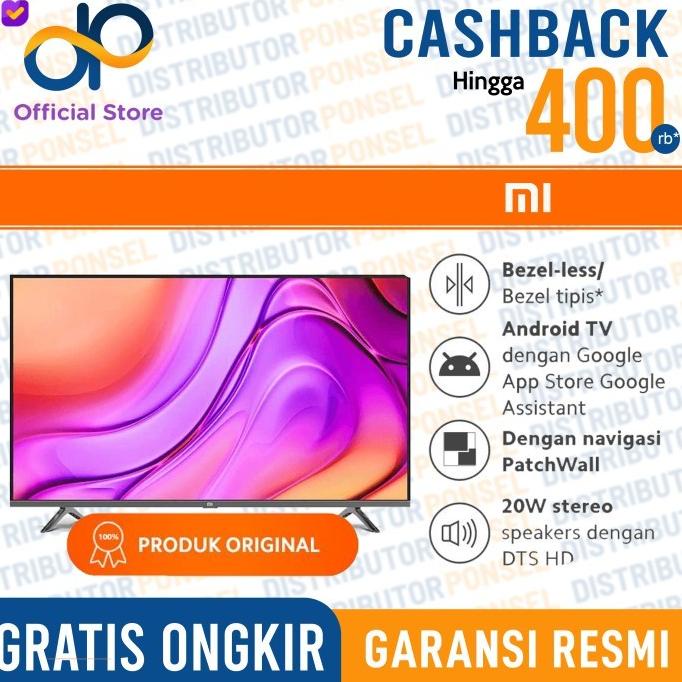 Xiaomi Mi Tv 4A 43" Android Smart Tv 43 inch Termurah