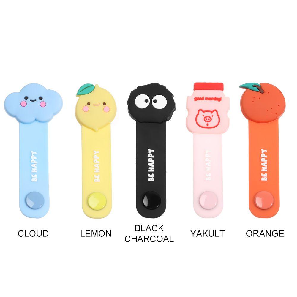 POPULAR Populer Pelindung Kabel Bookmark Cord Protector Multifungsi Earphone Winder