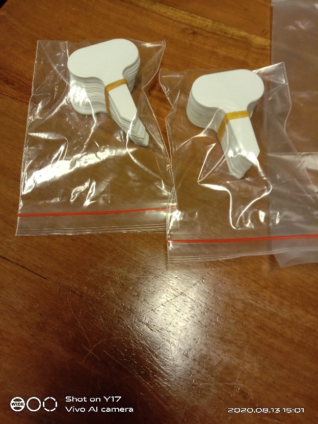 Label Tanaman Plant Tag Model T Untuk Ditancap Pada Semaian Atau Pot