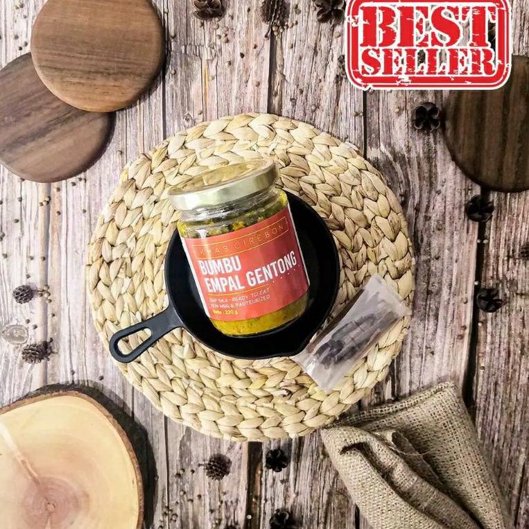 

Promo.bulan.ini / GGRAT Bumbu Empal Gentong Pangestu Cirebon /Terkini