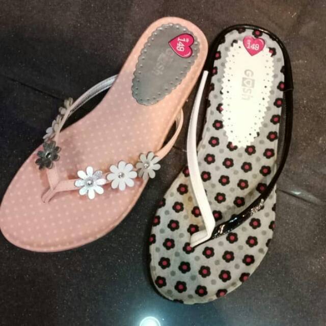 Restock..Sandal Jepit Gosh