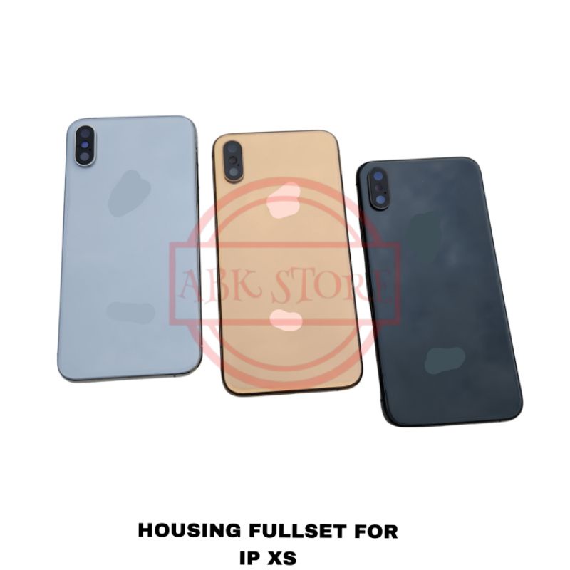 BACK CASING - KESING - HOUSING FOR IP XS FULLSET