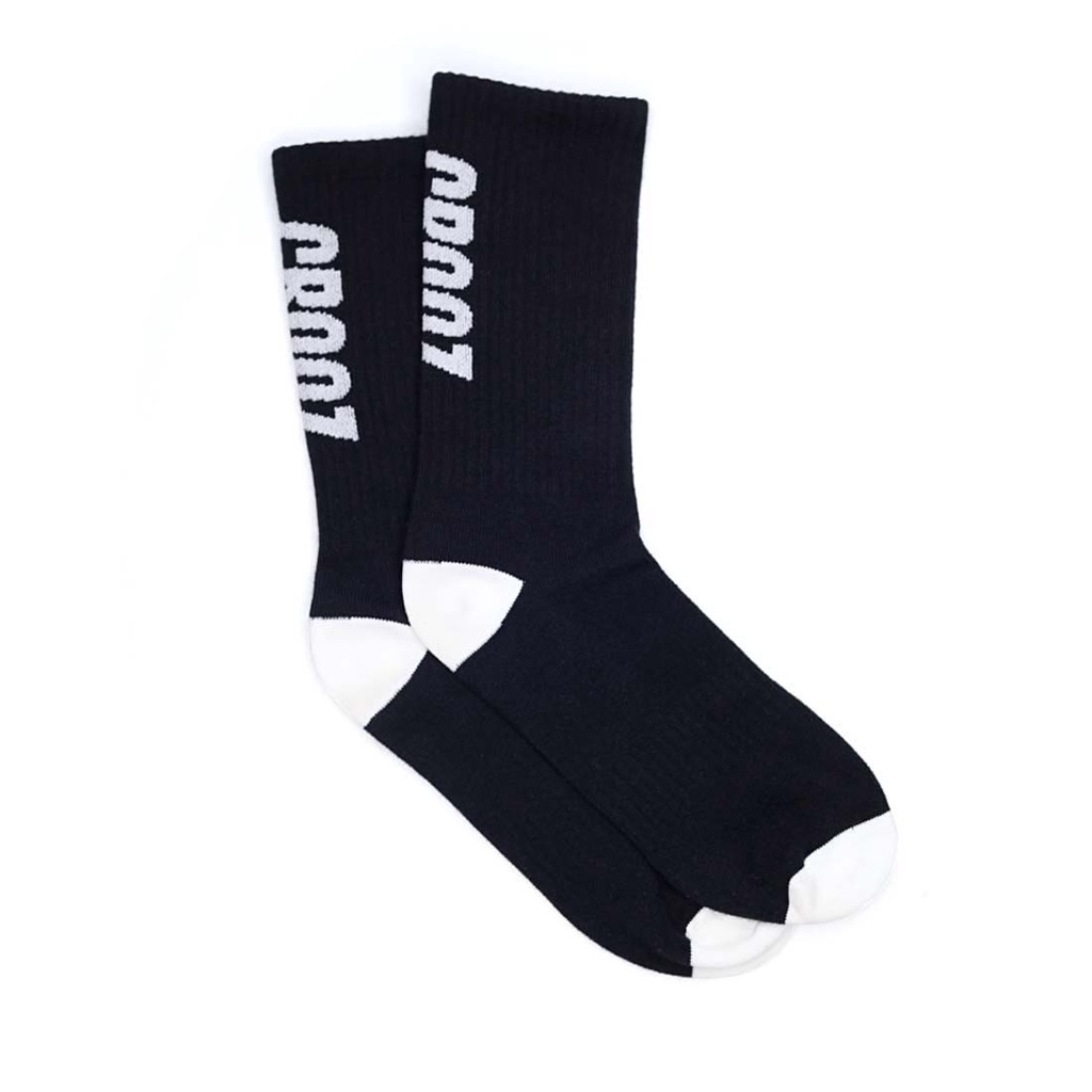 CROOZ ITALICS VERTICAL SOCKS