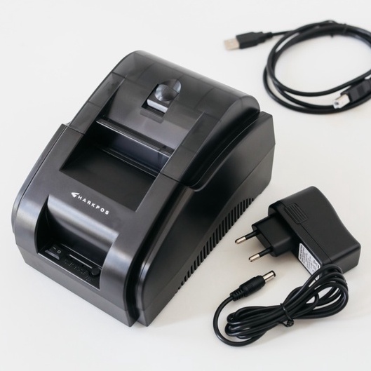 Printer Struk Kasir 58mm USB Sharkpos PRT2058D  Printer Thermal EPP58D/Z58D Thermal 58 USB Bukan Printer Bluetooth Support RJ11