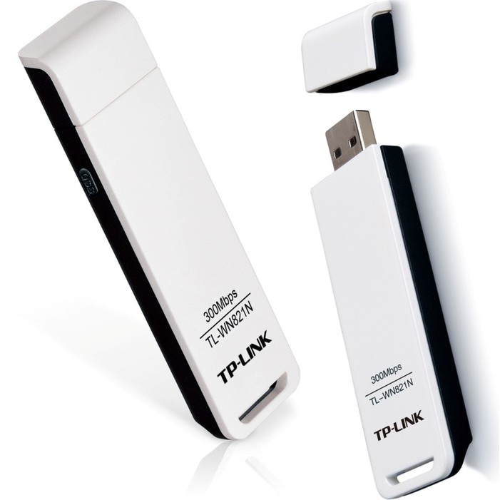 Usb Wifi Tp-Link Tl-Wn821n 300mbps