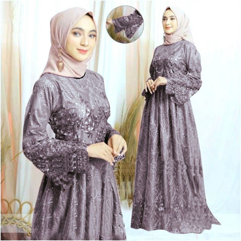 GAMIS YUNA / GAMIS TERLARIS / GAMIS TERBARU / KEBAYA MODERN / KEBAYA KONDANGAN / KEBAYA WISUDA / KEB