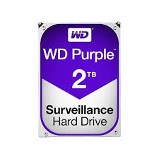 WD Caviar Purple 2TB - HD Hardisk Internal 3.5&quot; for CCTV Surveillance