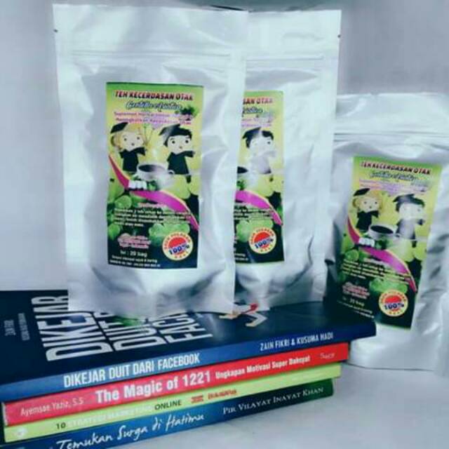 

Teh Celup Pegagan/ centella asiatica/ Kecerdasan Otak Original Premium