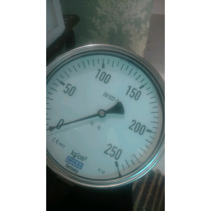 Manometer Sondir 250 Kg Include Calibrated