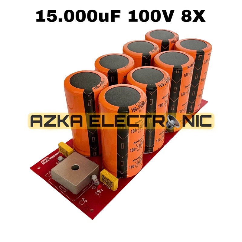 Kit Power Supply 8 x 15.000uF 100V Rubycon