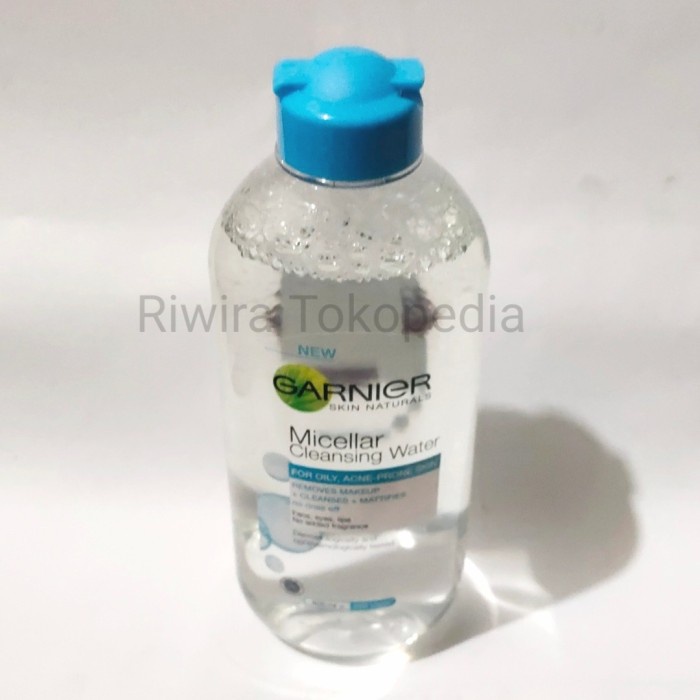 GARNIER MICELLAR WATER 400ML / MICELLAR CLEANSING WATER 400 ML