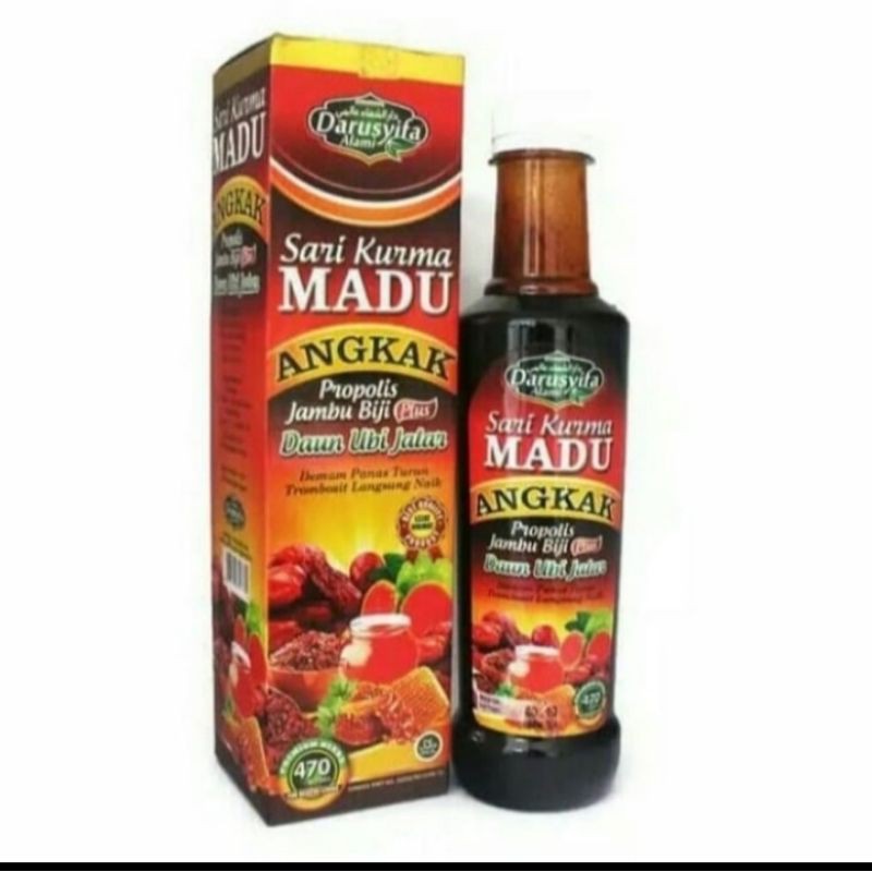 

Sari Kurma Madu Angkak Darusyifa