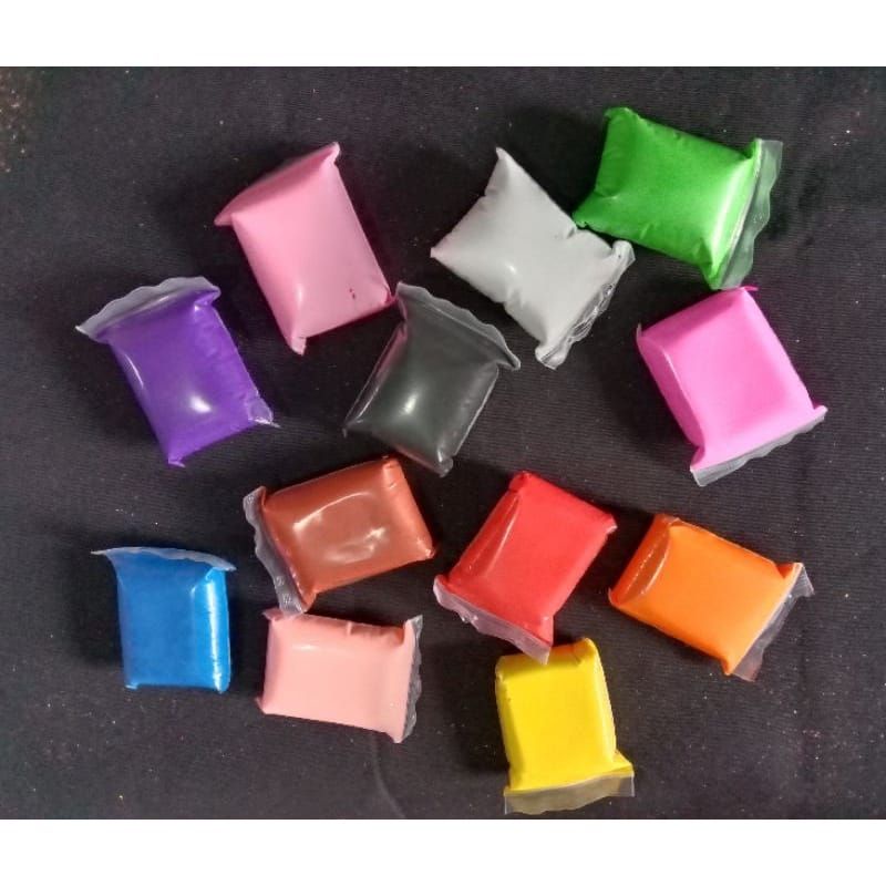 Polymer clay perpack