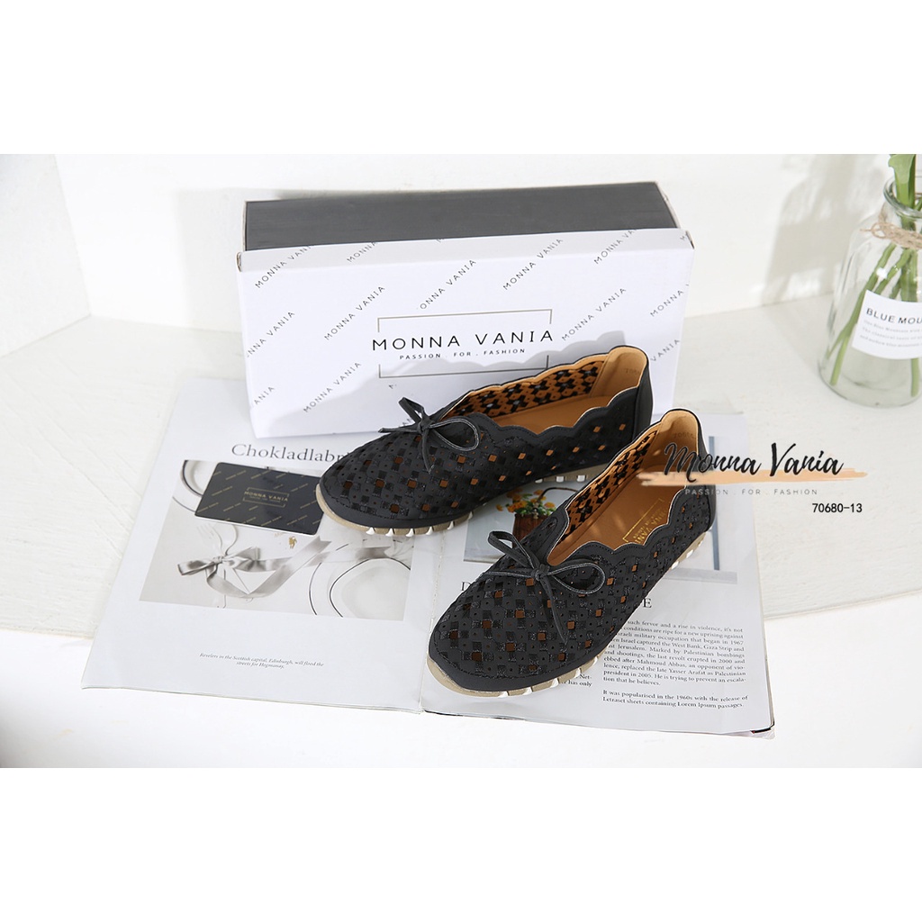 Monna Vania Slip-on Flat Shoes  #70680-13