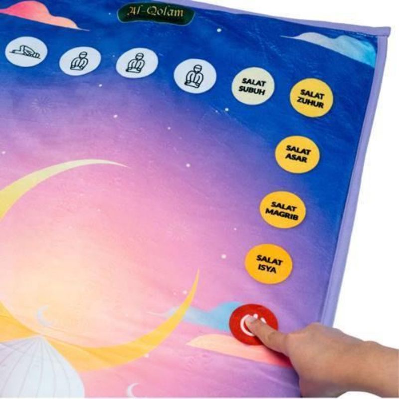 SMART SAJADAH ANAK_AL QOLAM BANDUNG