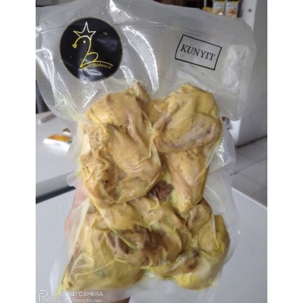 

Ayam Ungkep Kuning 1 ekor